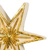Cody Foster 6.5 Inch Etoile (Star) Tree Topper Six Point Star Tree Toppers - 3 of 3