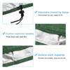 Unique Bargains Oxford Cloth Waterproof Dustproof Weather Resistant Protective Hood 1 Pc - 3 of 4