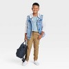 Boys' Skinny Fit Ripstop Pull-On Jogger Pants - art class™ - 3 of 3
