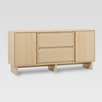 Saracina Home 63" Beveled Drawer Sideboard