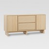 Saracina Home 63" Beveled Drawer Sideboard - 3 of 4