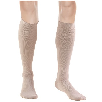 Truform Women's 15-20 mmHg Medical Compression Socks, Moderate Support Soft Stretch Comfort Microfiber, Knee High, Closed Toe