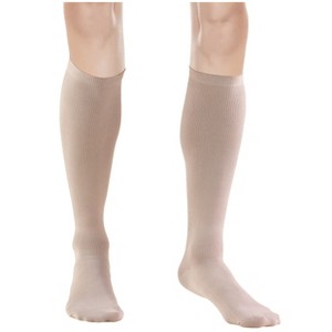 Truform Women's 15-20 mmHg Medical Compression Socks, Moderate Support Soft Stretch Comfort Microfiber, Knee High, Closed Toe - 1 of 4