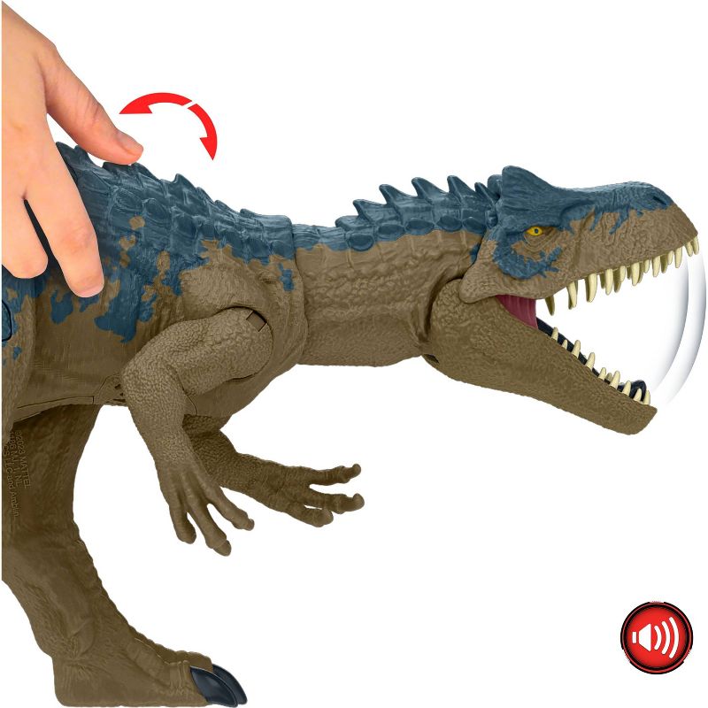 Jurassic World Allosaurus Ruthless Rampage Action Figure, 5 of 8
