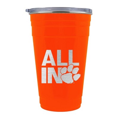 Clemson, Clemson Yeti 10oz Wine Tumbler