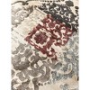 Home Mart Goods Vintage Contemporary Beige Silky Glam Area Rug - 5' x 7' Feet - 4 of 4