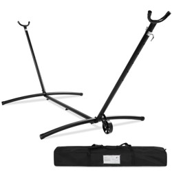 9FT Hammock Stand 620 LB Max Capacity Steel Frame for 2 Person w