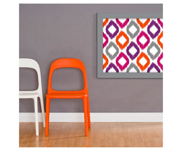 Devine Color Ikat Peel & Stick Wallpaper -Multi Color