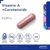 Pure Encapsulations Vitamin A + Carotenoids (Lutein, Zeaxanthin, and Astaxanthin) - Hypoallergenic Dietary Supplement - 3 of 4