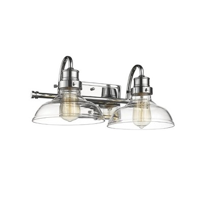 Millennium Lighting 2 - Light Vanity in  Chrome