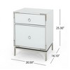 NicBex Dresser for Bedroom,Chest of Drawers with Round knobs Design,Modren Freestanding Dresser,Storage Dressers for Bedroom - 3 of 4
