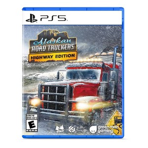 Alaskan Road Truckers: Highway Edition - PlayStation 5 - 1 of 4