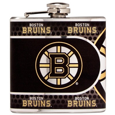 NHL 6oz Stainless Steel Flask