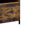 Acme Furniture Juvanth Nightstand Rustic Oak/Black Finish - 4 of 4