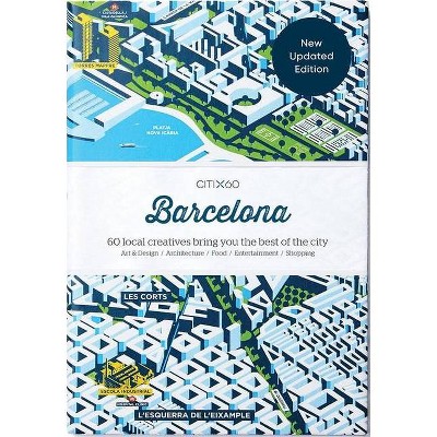 Citix60: Barcelona - by  Victionary (Paperback)