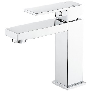 BWE Single Hole Single-Handle Bathroom Faucet - 1 of 4