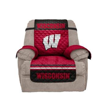 NCAA Wisconsin Badgers Furniture Protector Recliner