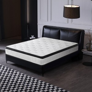 GDFStudio Cliff  Modern 12" Breathable Cool Cover and Memory Foam Hybrid Mattress - 1 of 4