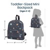Tiny Twinkle Toddler Lightweight Backpack with Waterproof Closure and Easy Fold-Up Pouch - 3 of 4
