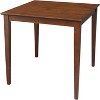 International Concepts Solid Wood Top Table - 3 of 4