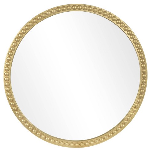 Wallbeyond 30" Ballpoint Round Mirror : Target