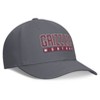 NCAA Montana Grizzlies Cotton Twill Snapback Hat: Adjustable Gray Baseball Cap - 3 of 4