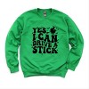 Simply Sage Market Yes I Can Drive A Stick Sweatshirt - 2 of 4