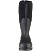 Men's Muck Chore Steel Toe Boots, CHS000A, Black - 3 of 4