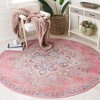 Serapi SEP580 Power Loomed Machine Washable Area Rug  - Safavieh - 2 of 4