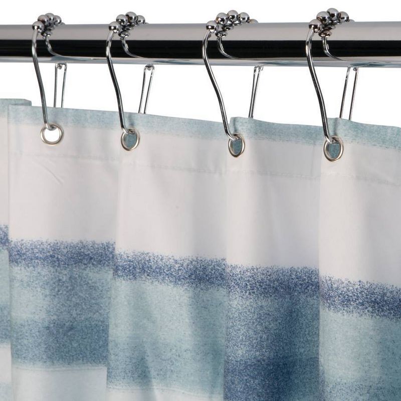 Skye Moves Shower Curtain Navy - Moda at Home, 4 of 5