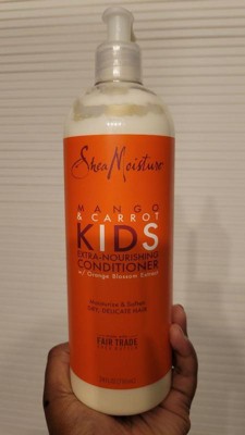 Shea moisture mango deals and carrot conditioner reviews