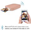 HP Sprocket Portable 2x3" Instant Photo Printer Print Pictures on Zink Sticky-Backed Paper from your iOS & Android Device - 4 of 4