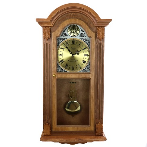 SEIKO Mahogany Wall Clock with Pendulum  Chiming wall clocks, Pendulum  clock, Clock