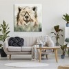 Stupell Industries Bear Wildlife Nature Forest Trees Canvas Wall Art - 2 of 4