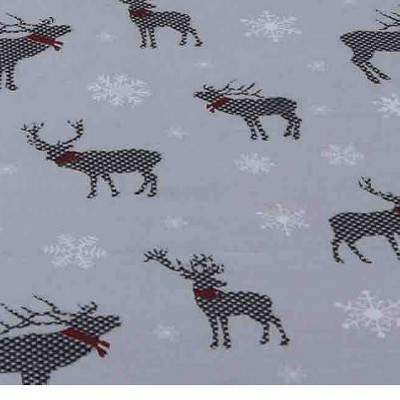 Checkered Reindeer