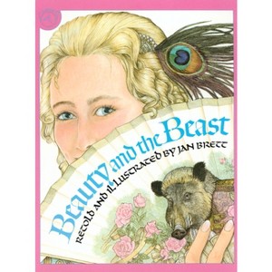 Beauty and the Beast - by  Jan Brett (Paperback) - 1 of 1