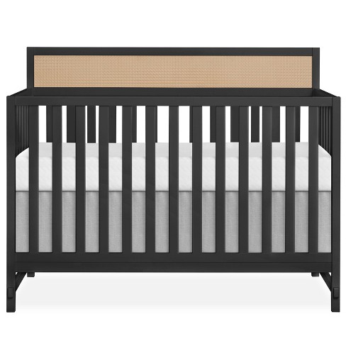 Dream On Me Kai Convertible Crib - Matte Black - image 1 of 3