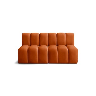 Meridian Furniture,Arc Velvet Modular Sofa