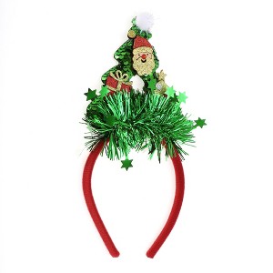 Unique Bargains Classic Halloween Headband 4.72" Diameter Green Red 1 Pc - 1 of 4