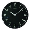 Seiko 12" Derby Wall Clock, Black - 2 of 2