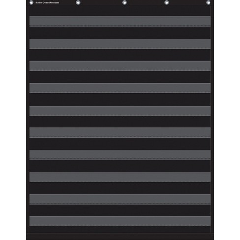 Teacher Created Resources® Black 10 Pocket Chart - image 1 of 4