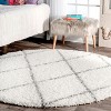 Nuloom Tess Moroccan Shag Indoor Area Rug - 2 of 4