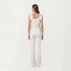 Anna-Kaci Active Women's High Waist Flare Sweatpants with Slim Fit Stretch Fabric - 3 of 4