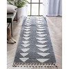 Well Woven Tango Geometric Triangle Stain-resistant Area Rug - 2 of 4