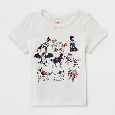 Toddler Girls' 2pk Adaptive Short Sleeve Graphic T-Shirt - Cat & Jack™
