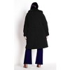 Avenue Women's Plus Size Teddy Faux Fur Jacket - 4 of 4