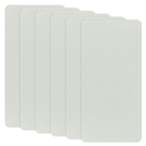 Unique Bargains Self Adhesive Waterproof Durable Lightweight Repair Patches 6 Pcs - 1 of 4