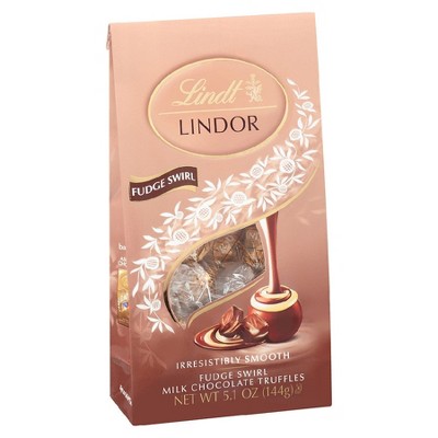 Lindt Lindor Fudge Swirl Truffles Bag Fudge Swirl 5.1oz