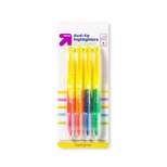 4ct Highlighters Dual Tipped - up & up™