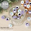 Big Dot of Happiness Dental School Grad - Dentistry and Hygienist Graduation Party Small Round Candy Stickers - Party Favor Labels - 324 Count - 2 of 4